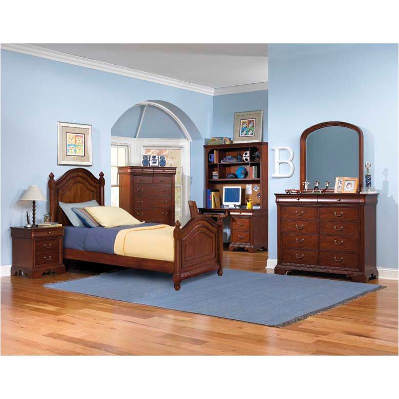 493-4204 Legacy Classic Furniture Cambridge Court Bedroom Furniture Bed