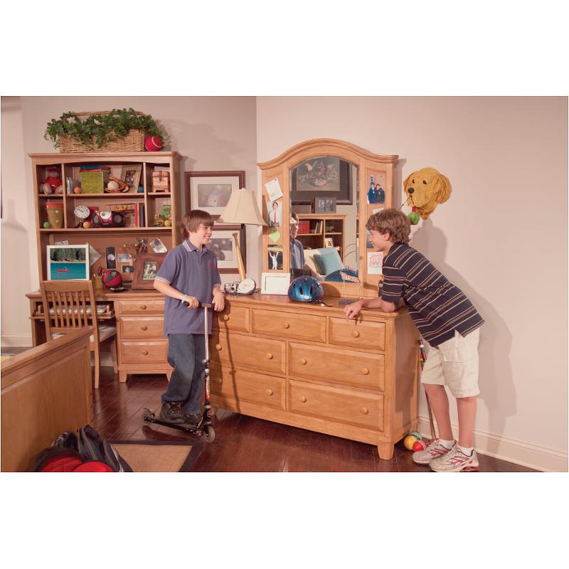580-1100 Legacy Classic Furniture Passages Bedroom Furniture Dresser