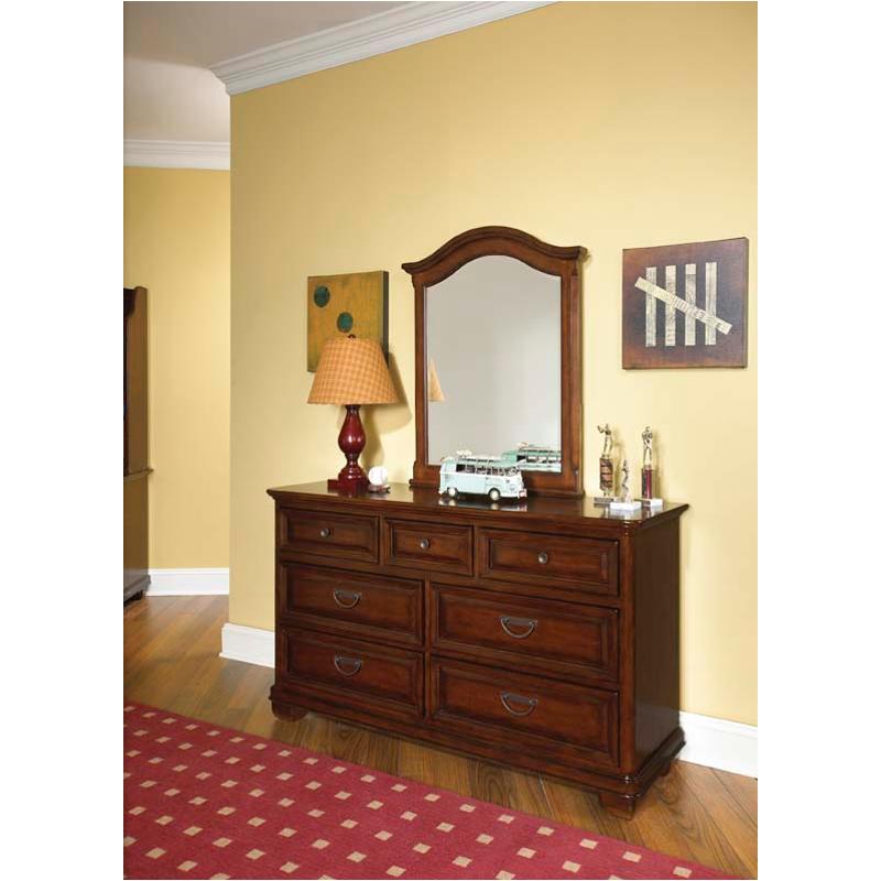 677-0100 Legacy Classic Furniture Sierra Ridge Bedroom Furniture Mirror