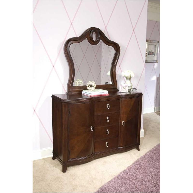 698-0300 Legacy Classic Furniture Glamour Girl Bedroom Furniture Mirror