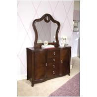 698-0300 Legacy Classic Furniture Glamour Girl Bedroom Furniture Mirror