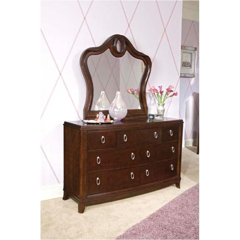 698-1100 Legacy Classic Furniture Glamour Girl Bedroom Furniture Dresser