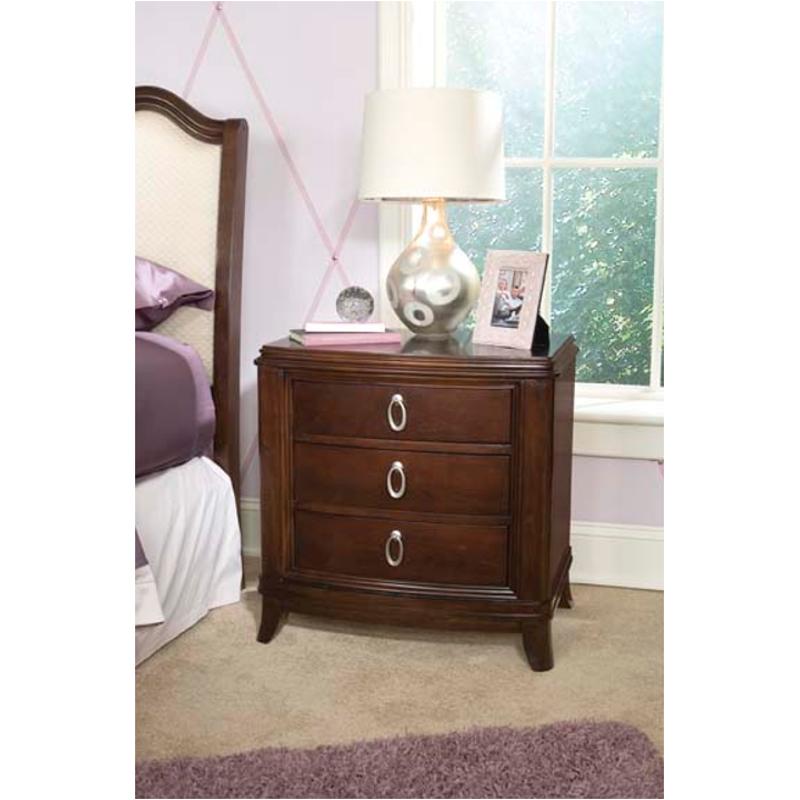 698-3100 Legacy Classic Furniture Glamour Girl Bedroom Furniture Nightstand
