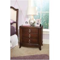 698-3100 Legacy Classic Furniture Glamour Girl Bedroom Furniture Nightstand