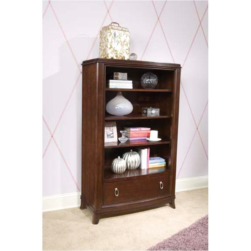 698-7200 Legacy Classic Furniture Glamour Girl Bedroom Furniture Bookcase