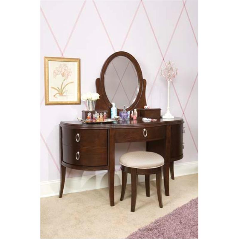 698-7400 Legacy Classic Furniture Glamour Girl Bedroom Furniture Vanitie