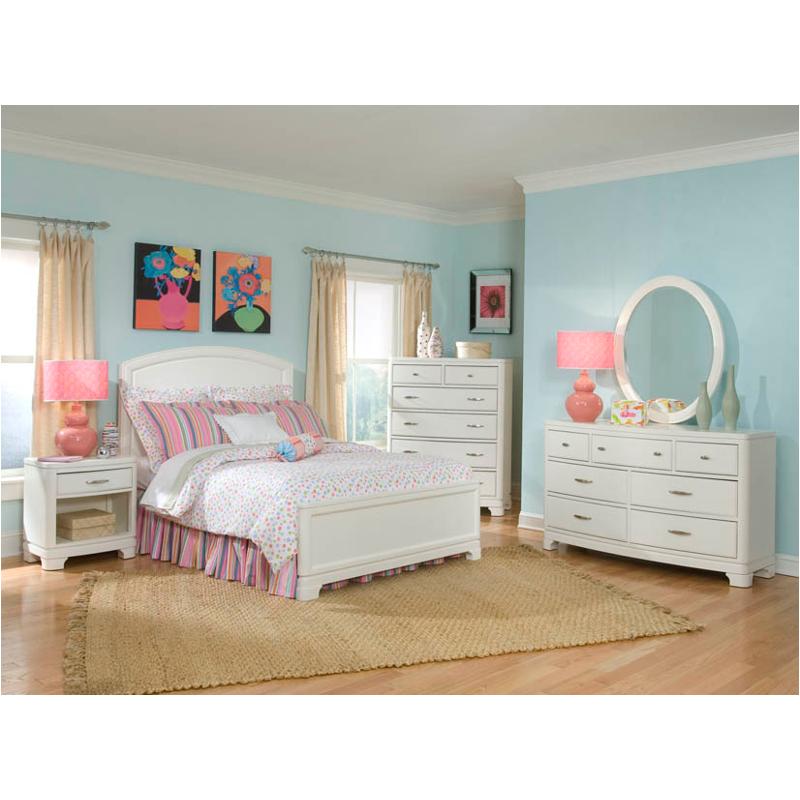 891-4104 Legacy Classic Furniture Laguna Beach Bedroom Furniture Bed