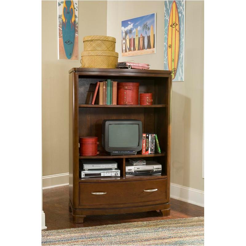 892-7200 Legacy Classic Furniture Newport Beach Media Bookcase