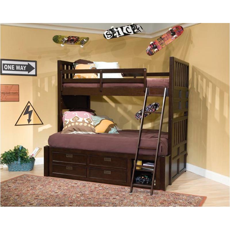8958120 Legacy Classic Furniture Bunk Bed Ladderguard Rails