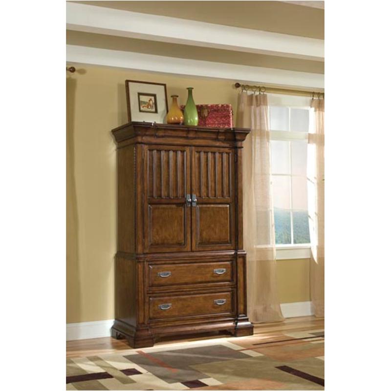 739-2501 Legacy Classic Furniture Artisan Oak Bedroom Furniture Armoire