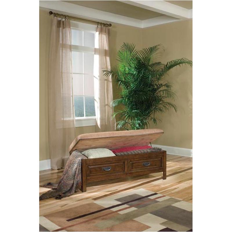 739-4800 Legacy Classic Furniture Artisan Oak Bedroom Furniture Benche
