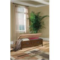 739-4800 Legacy Classic Furniture Artisan Oak Bedroom Furniture Benche