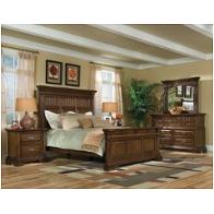739-4105 Legacy Classic Furniture Artisan Oak Bedroom Furniture Bed