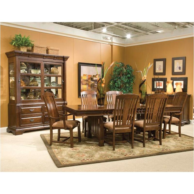 739-272 Legacy Classic Furniture Artisan Oak Dining Room Furniture China