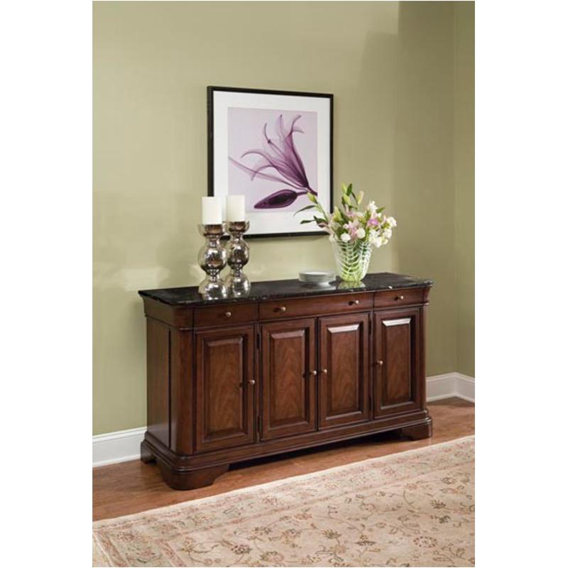 800155 Legacy Classic Furniture Credenza With Marble Top