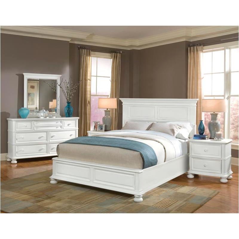 835-4205 Legacy Classic Furniture South Hampton Queen Arched Bed