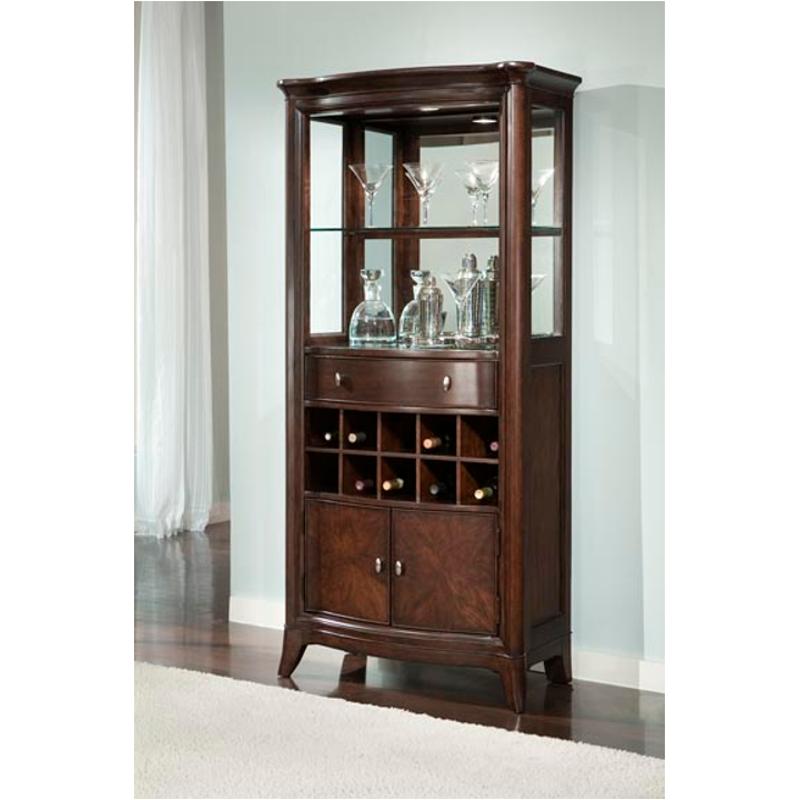 860-170 Legacy Classic Furniture Mercer Street Accent Furniture Wine Storage