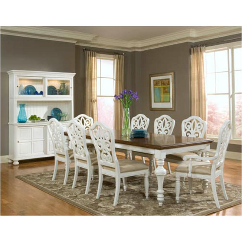 835-222 Legacy Classic Furniture South Hampton Dining Room Furniture Dining Table
