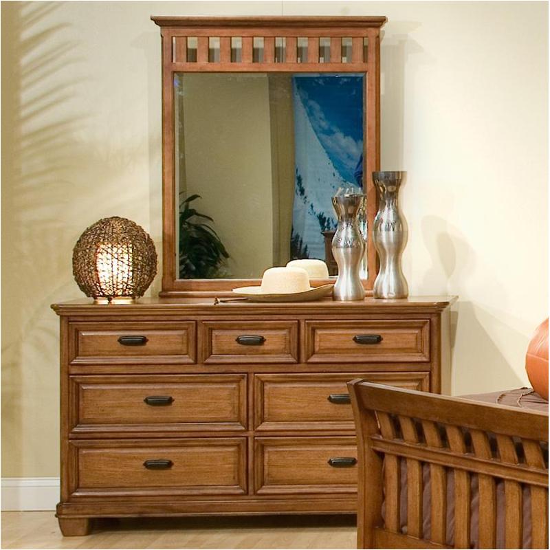 977-0100 Legacy Classic Furniture Expedition Bedroom Furniture Mirror