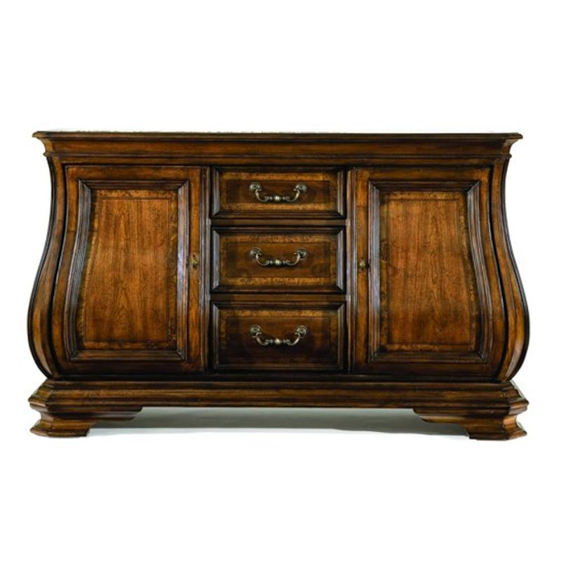 9250-151 Legacy Classic Furniture Rochelle Dining Room Furniture Credenza