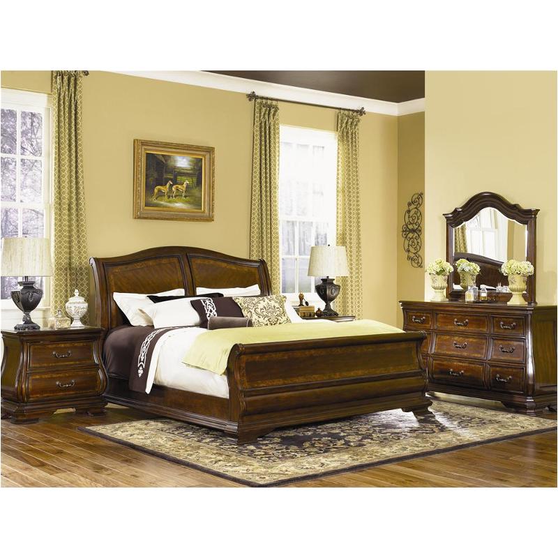 9250-4305 Legacy Classic Furniture Rochelle Bedroom Furniture Bed