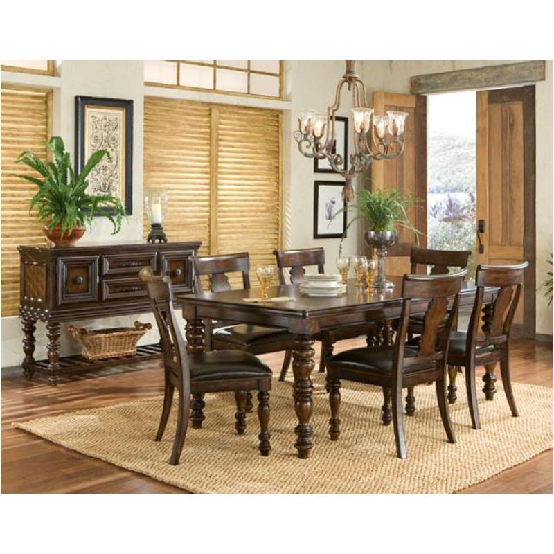 0760-221 Legacy Classic Furniture Havana Dining Room Furniture Dining Table