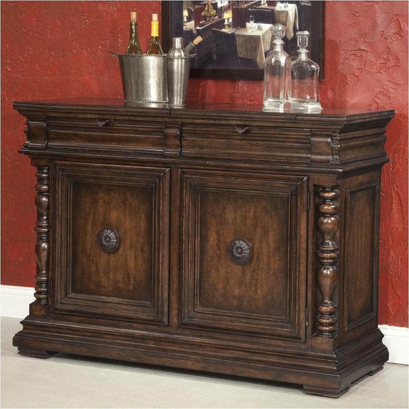 0760-151 Legacy Classic Furniture Havana Dining Room Furniture Credenza