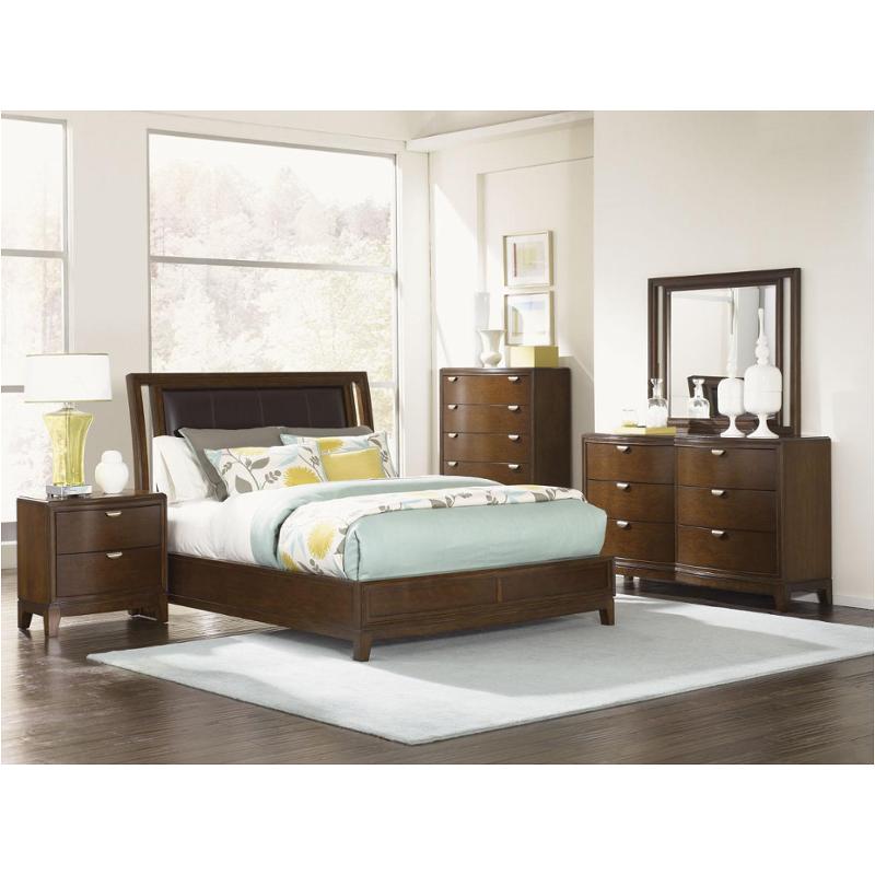 0441-4705 Legacy Classic Furniture Skyline Bedroom Furniture Bed
