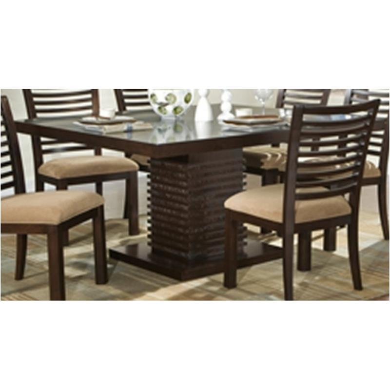 0620-520-t Legacy Classic Furniture Perimeter Dining Room Furniture Dining Table