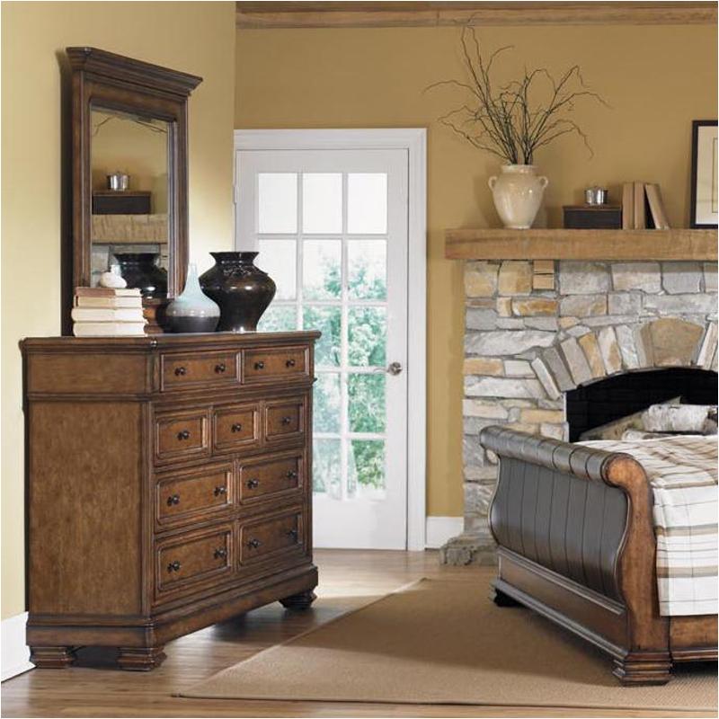 931-1200 Legacy Classic Furniture Larkspur Bedroom Furniture Dresser