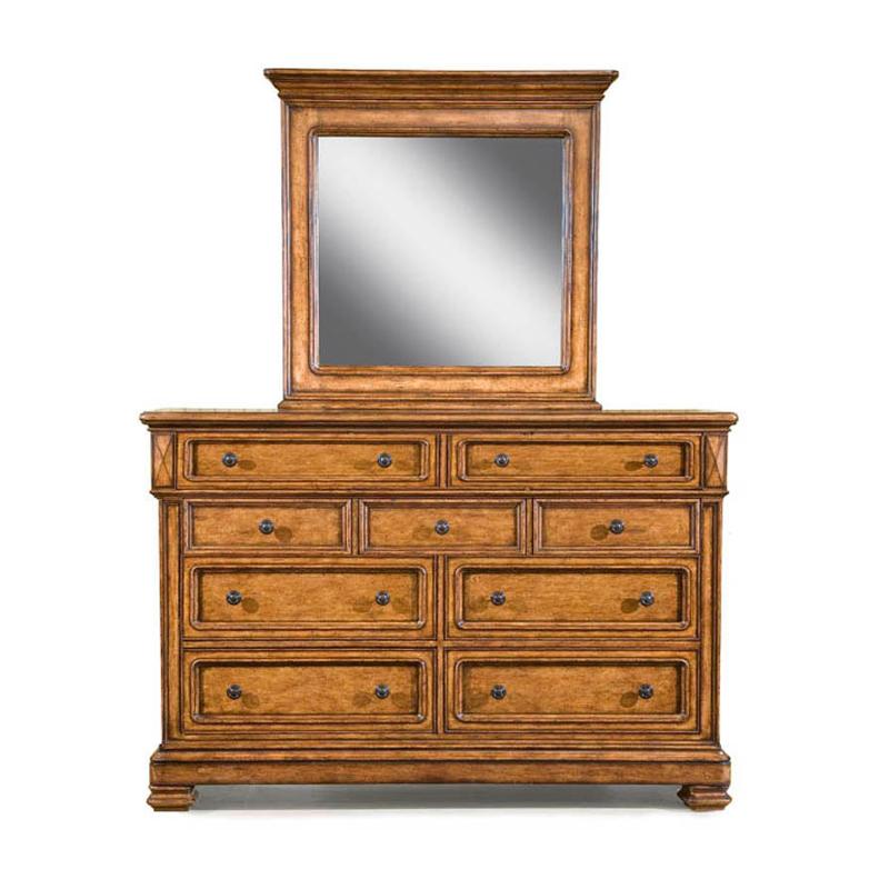 931-0100 Legacy Classic Furniture Larkspur Bedroom Furniture Mirror