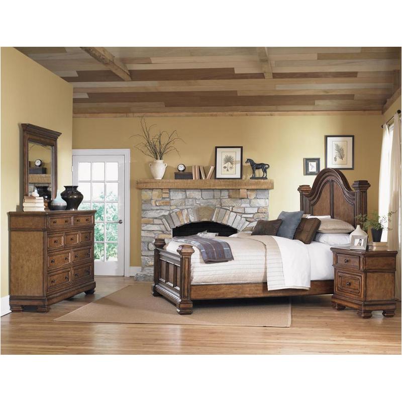 931-4205 Legacy Classic Furniture Larkspur Bedroom Furniture Bed