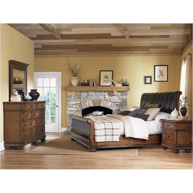 931-4805 Legacy Classic Furniture Larkspur Bedroom Furniture Bed