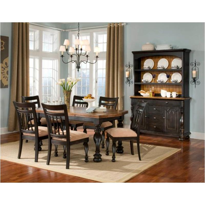 9340-222 Legacy Classic Furniture Banister Dining Room Furniture Dinette Table