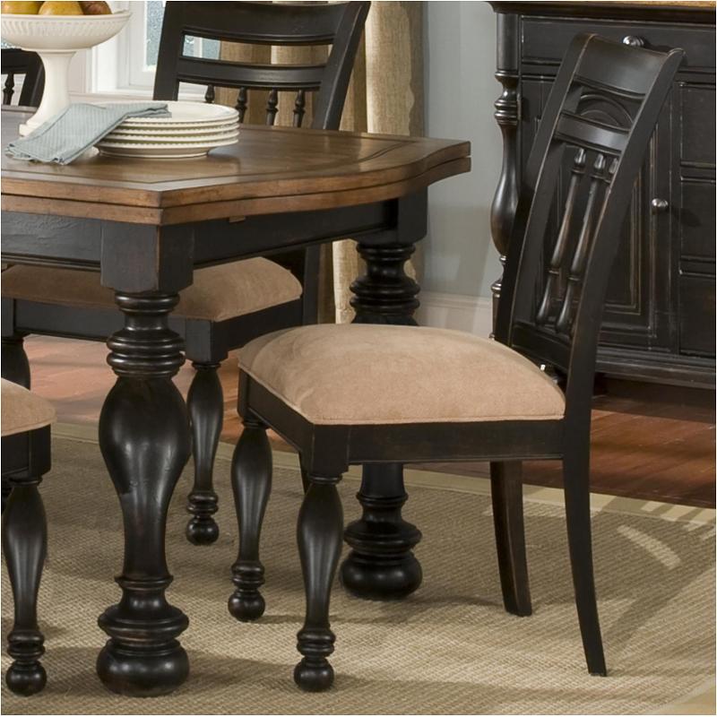 9340-340 Legacy Classic Furniture Banister Dining Room Furniture Dinette Chair