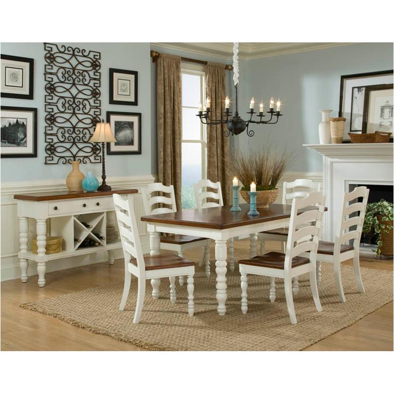 Concord - White Dinette Set Legacy Classic Furniture