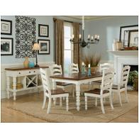 9390-121 Legacy Classic Furniture Concord - White Dining Room Furniture Dinette Table