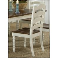 9390-140 Legacy Classic Furniture Concord - White Dining Room Furniture Dinette Chair