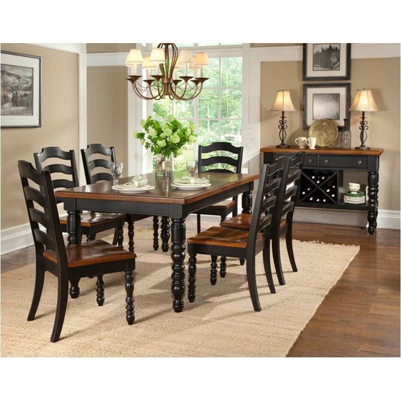 9391-121 Legacy Classic Furniture Concord - Black Dining Room Furniture Dinette Table