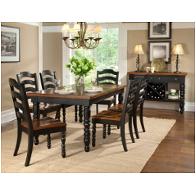 9391-121 Legacy Classic Furniture Concord - Black Dining Room Furniture Dinette Table