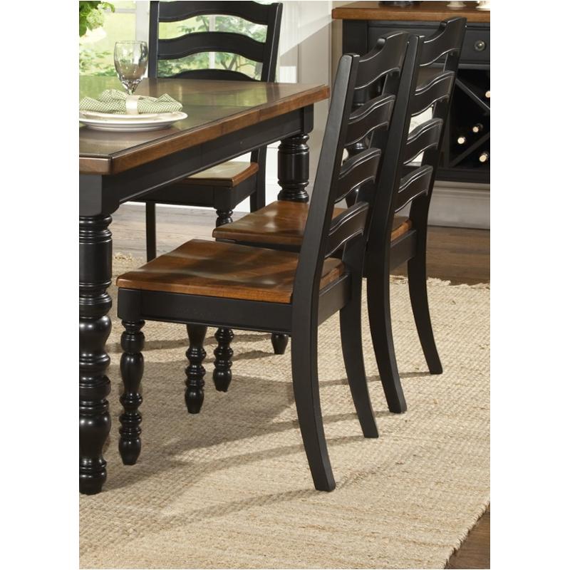 black ladder back dining room chairs