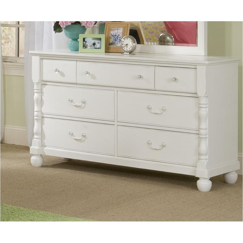 0850-1100 Legacy Classic Furniture Olivia Dresser With 7 Drawers