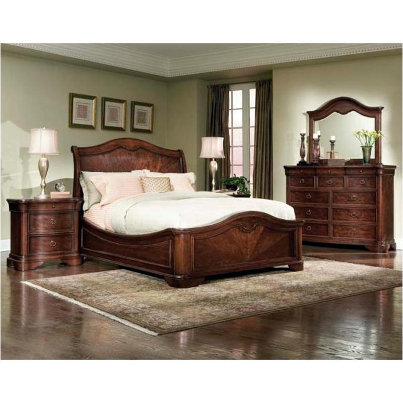800-4306c-ek Legacy Classic Furniture Heritage Court Bedroom Furniture Bed