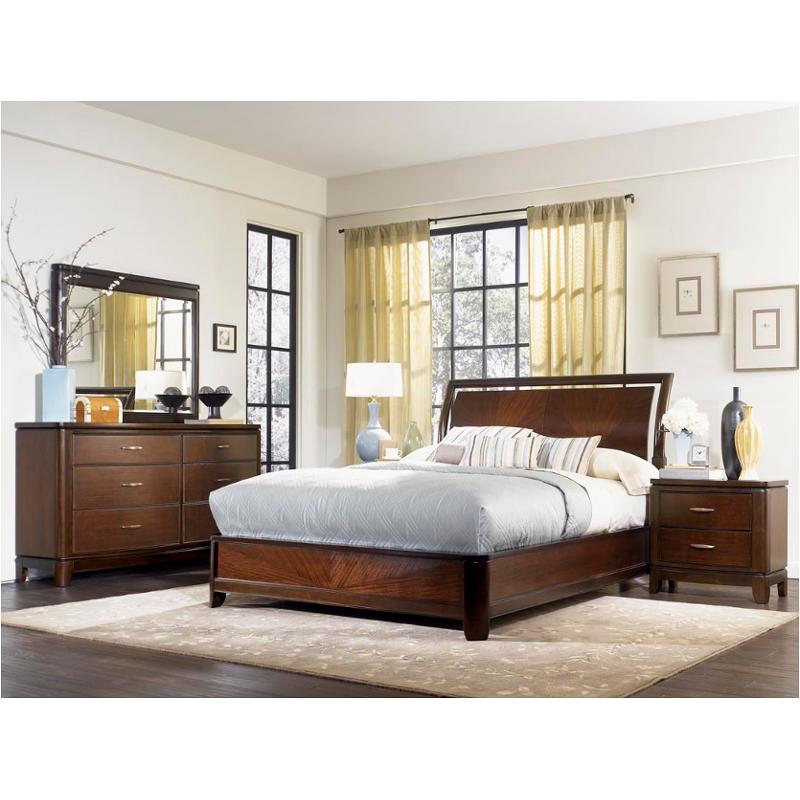 970-4705 Legacy Classic Furniture Boulevard Bedroom Furniture Bed