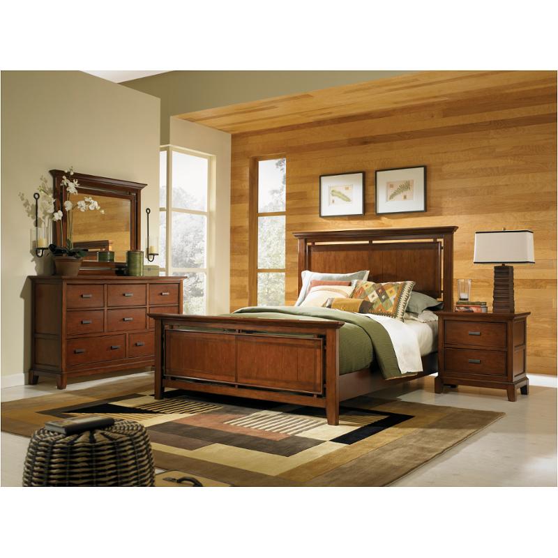 976-4105 Legacy Classic Furniture Autumn Park Bedroom Furniture Bed