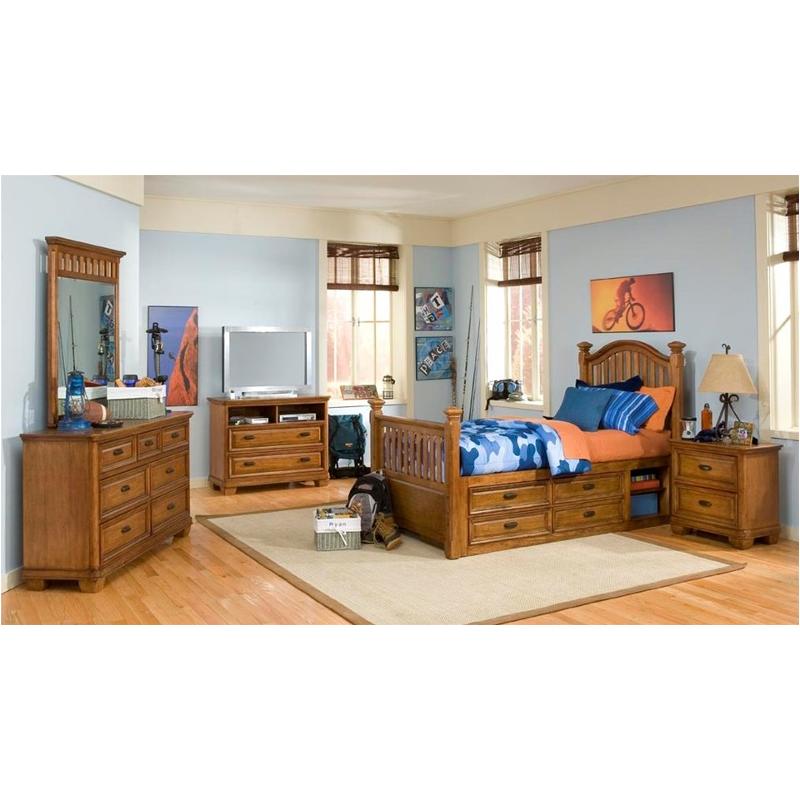 977-4204 Legacy Classic Furniture Expedition Bedroom Furniture Bed