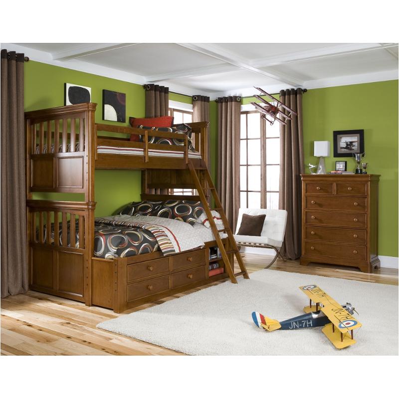 9810-8110 Legacy Classic Furniture Cinnamon Bedroom Furniture Bed