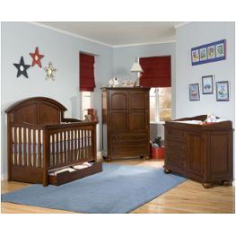 490-7501 Legacy Classic Furniture American Spirit Bedroom Furniture Crib