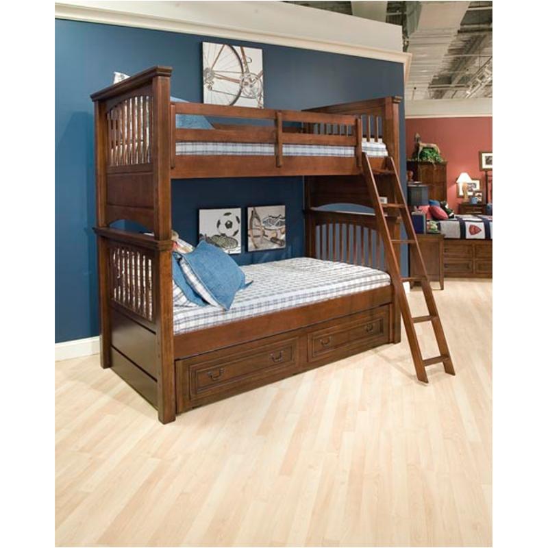 490 8110c Ff Legacy Classic Furniture, Legacy Twin Over Full Bunk Bed