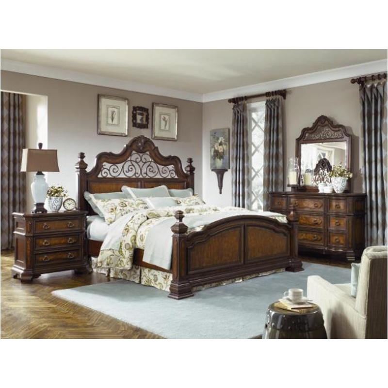 1080-4206-ck Legacy Classic Furniture Royal Traditions Bedroom Furniture Bed